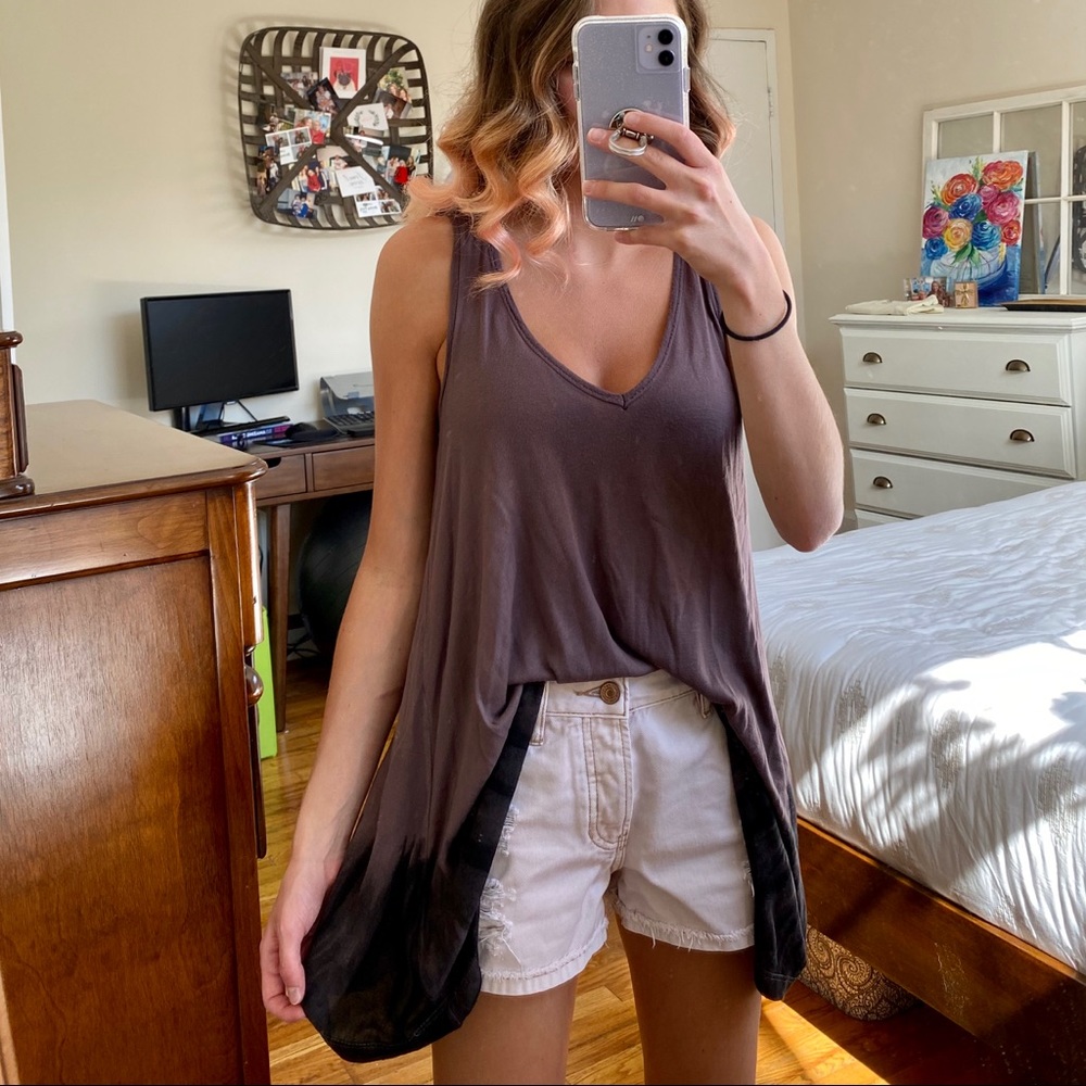 Free People Tie Dye Tunic